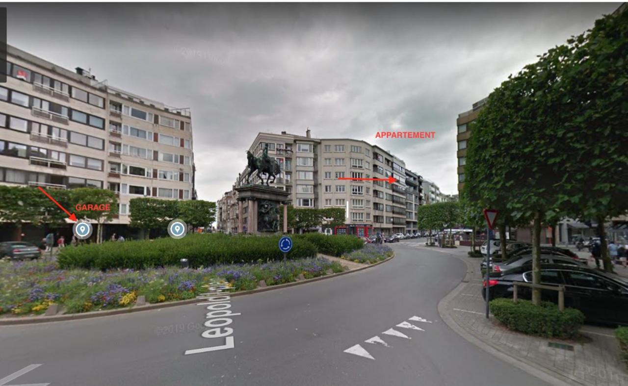 Appartement Perfect Gelegen Met Gratis Overdekte Staanplaats *