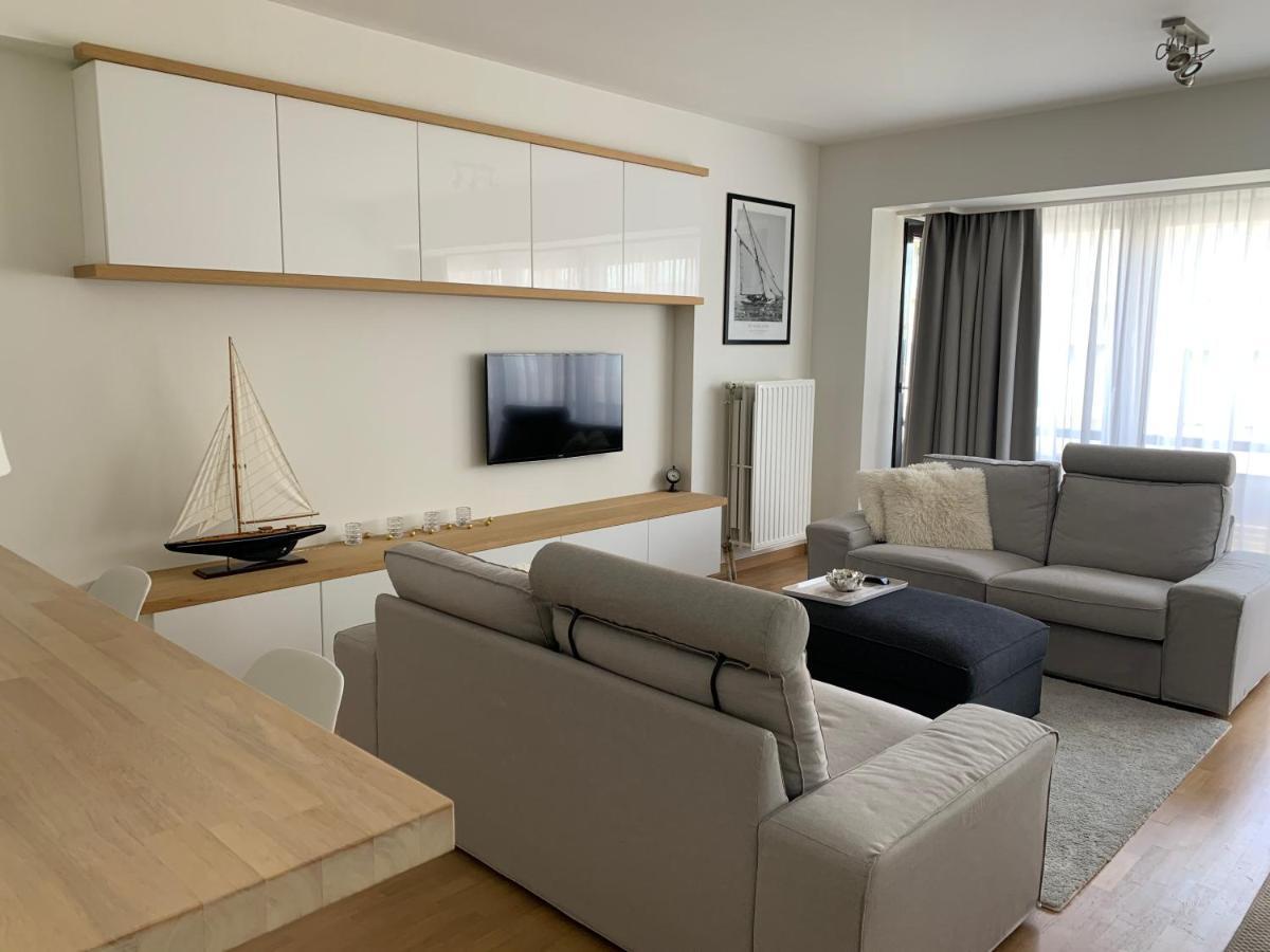 Perfect Gelegen Met Gratis Parkeerplaats Ostende