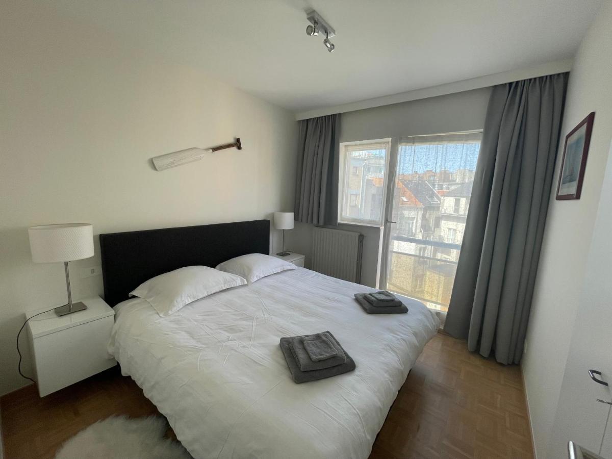 Appartement Perfect Gelegen Met Gratis Parkeerplaats Ostende